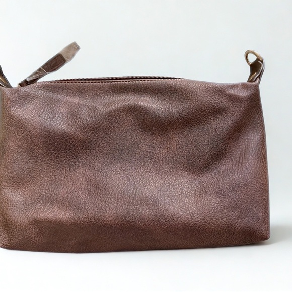 💵 Alyssa Vegan Leather Studded Tote 3 in 1 Brown Western NWT - Picture 12 of 16